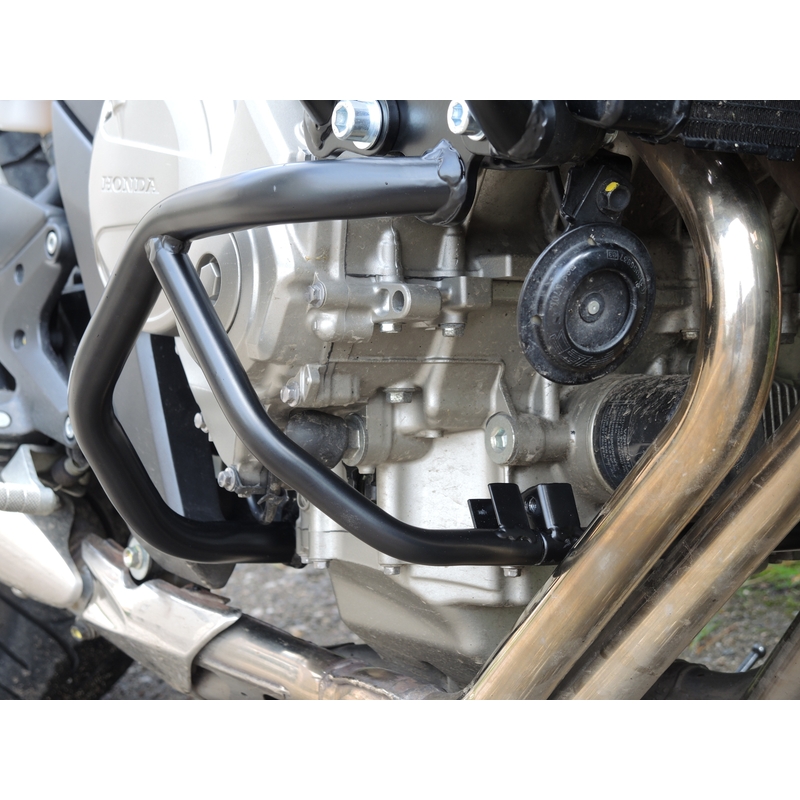 Motor Schutzrahmen RDMOTO schwarz matt Senkung