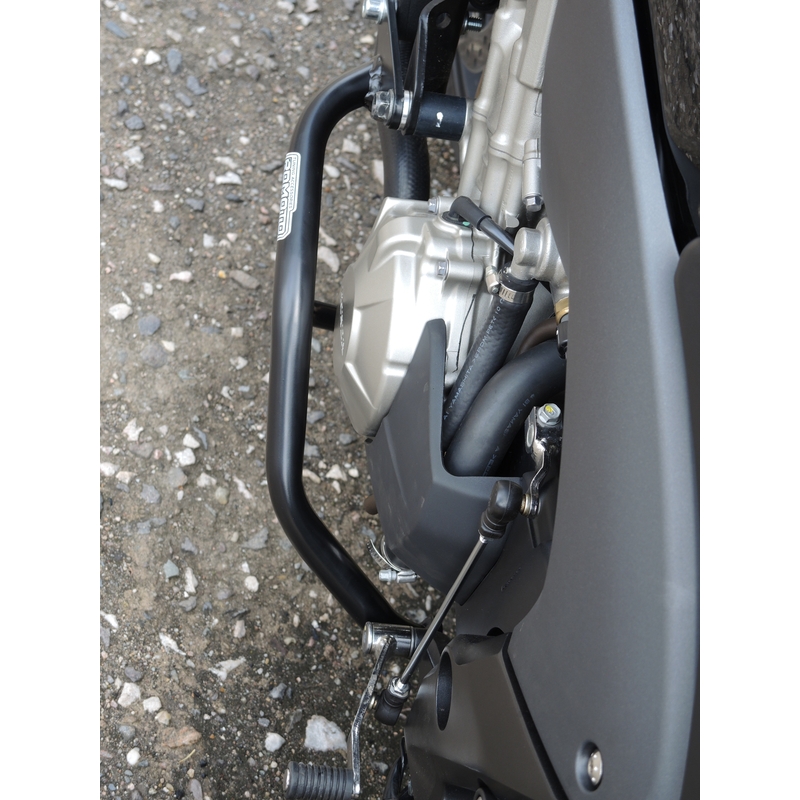 Motor Schutzrahmen RDMOTO schwarz matt Senkung