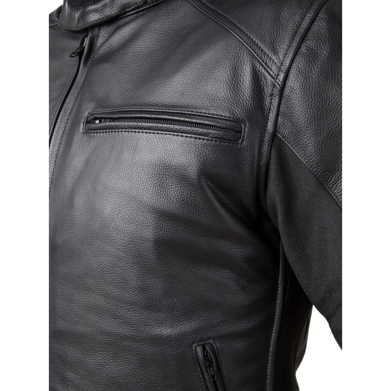 HELITE Roadster Airbag Jacke schwarz