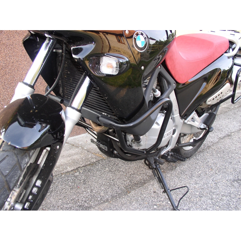 Motor Schutzrahmen RDMOTO schwarz matt für BMW F 650 1993-1996