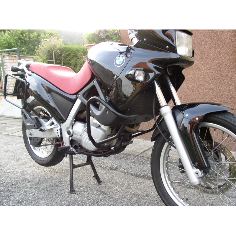 Motor Schutzrahmen RDMOTO schwarz matt für BMW F 650 1993-1996