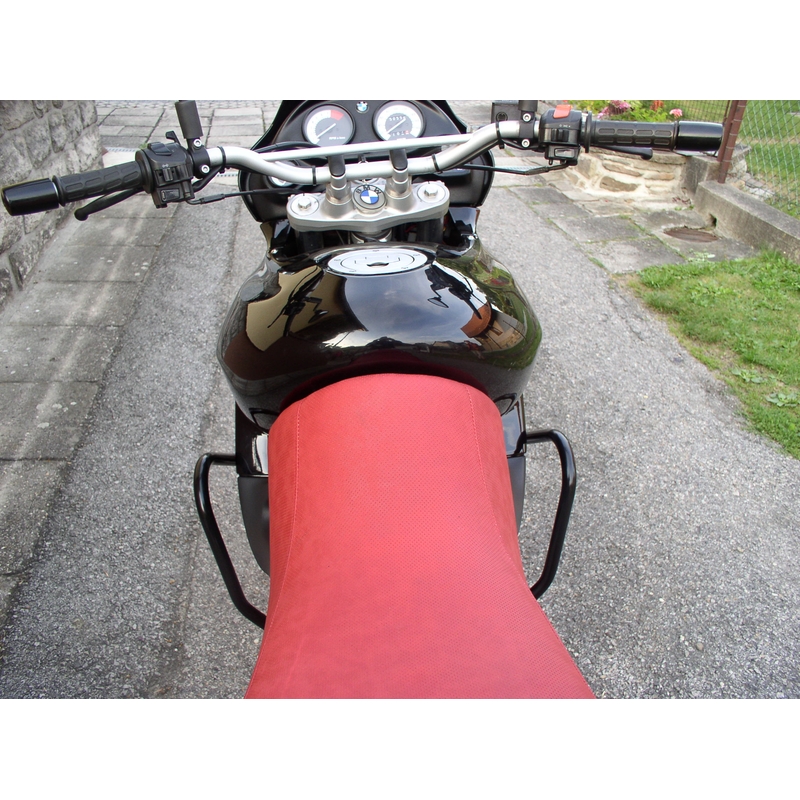 Motor Schutzrahmen RDMOTO schwarz matt für BMW F 650 1993-1996