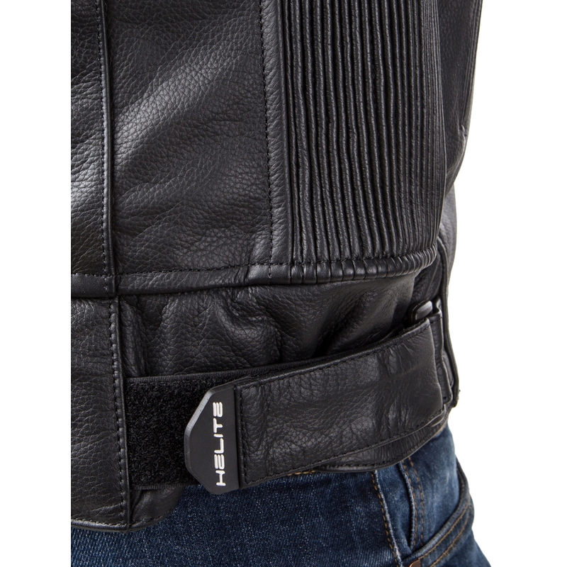 HELITE Roadster Airbag Jacke schwarz