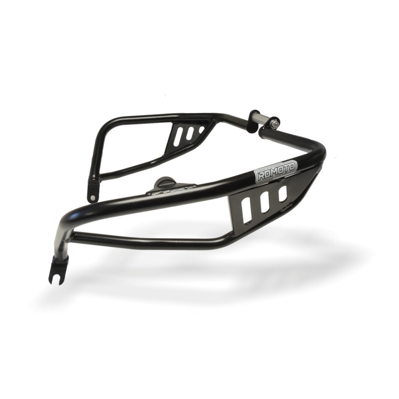 Motor Schutzrahmen RDMOTO schwarz upper + lower für HONDA CRF 1000 L Africa Twin 2016-2018