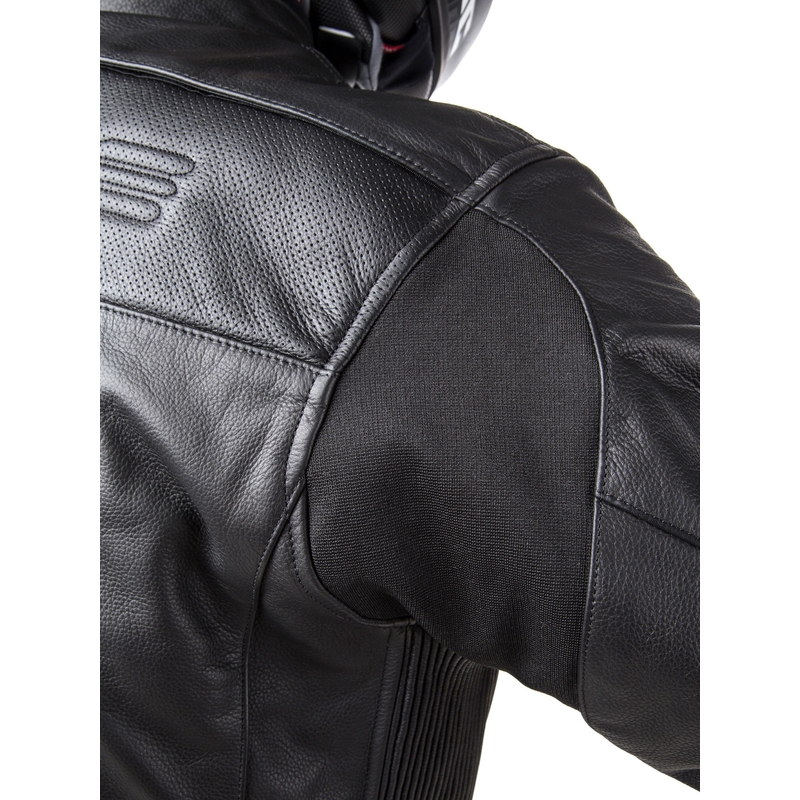 HELITE Roadster Airbag Jacke schwarz