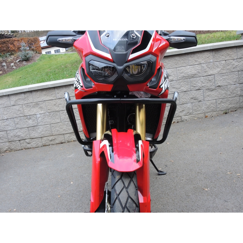 Motor Schutzrahmen RDMOTO schwarz upper + lower für HONDA CRF 1000 L Africa Twin 2016-2018