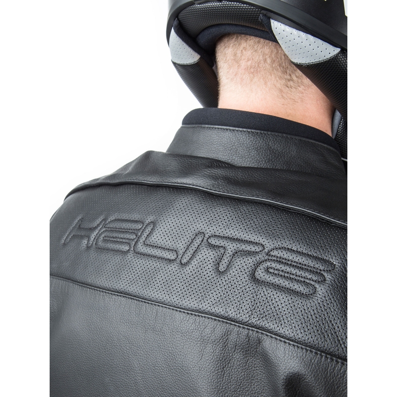 HELITE Roadster Airbag Jacke schwarz