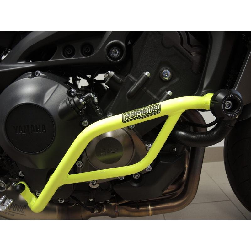 Motor Schutzrahmen RDMOTO gelb