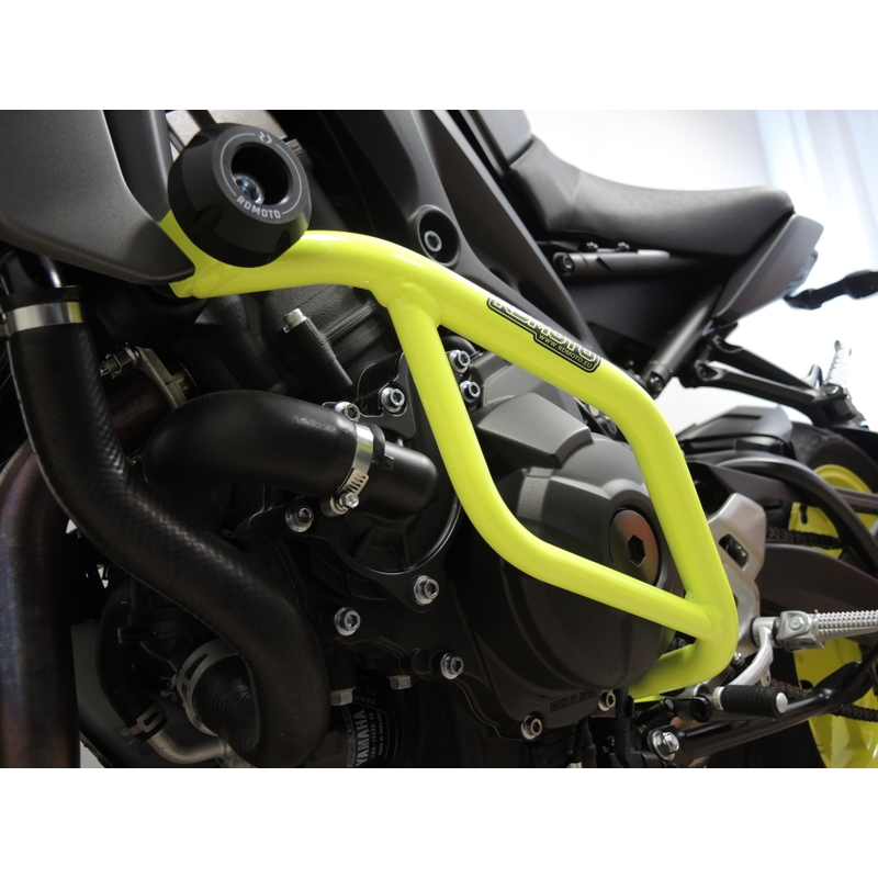 Motor Schutzrahmen RDMOTO gelb