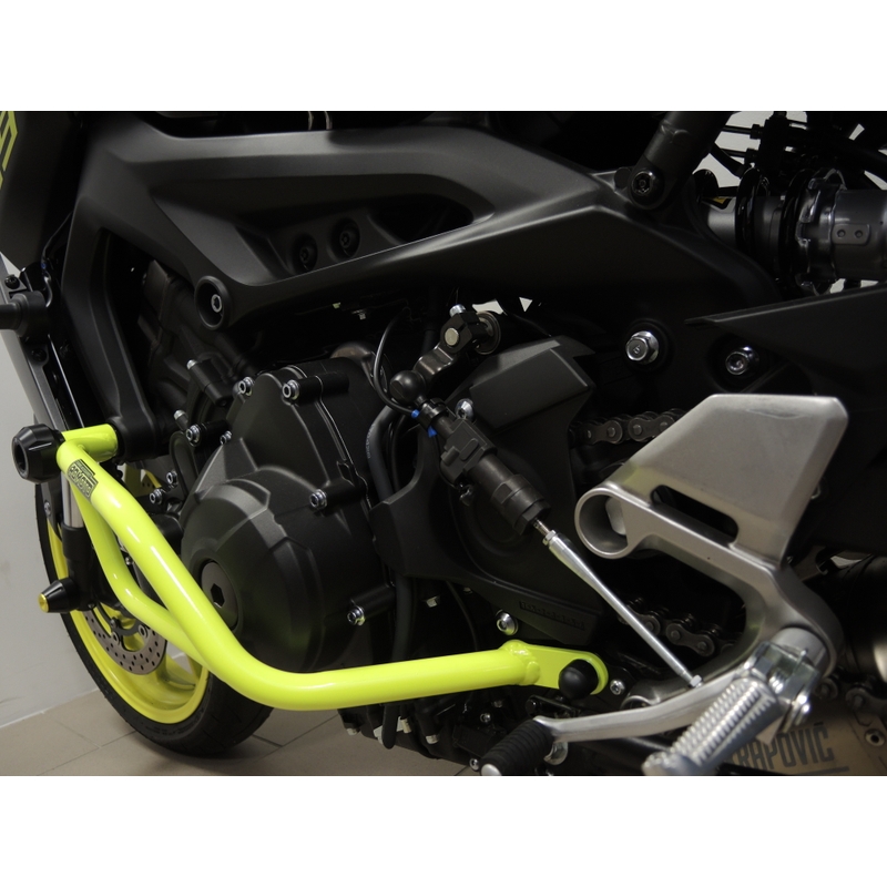 Motor Schutzrahmen RDMOTO gelb