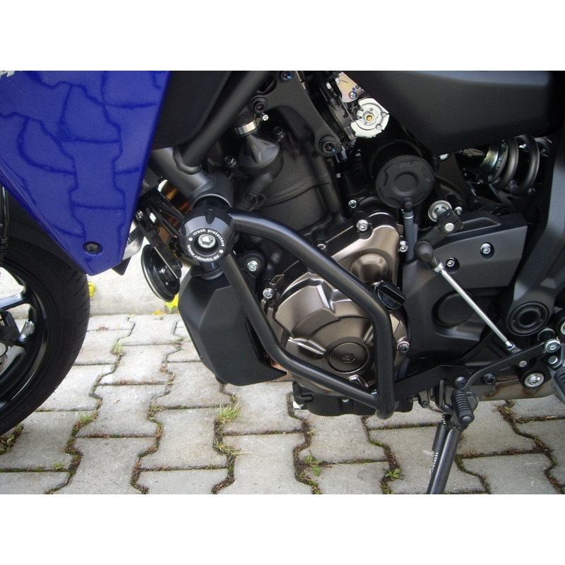 Motor Schutzrahmen RDMOTO schwarz matt