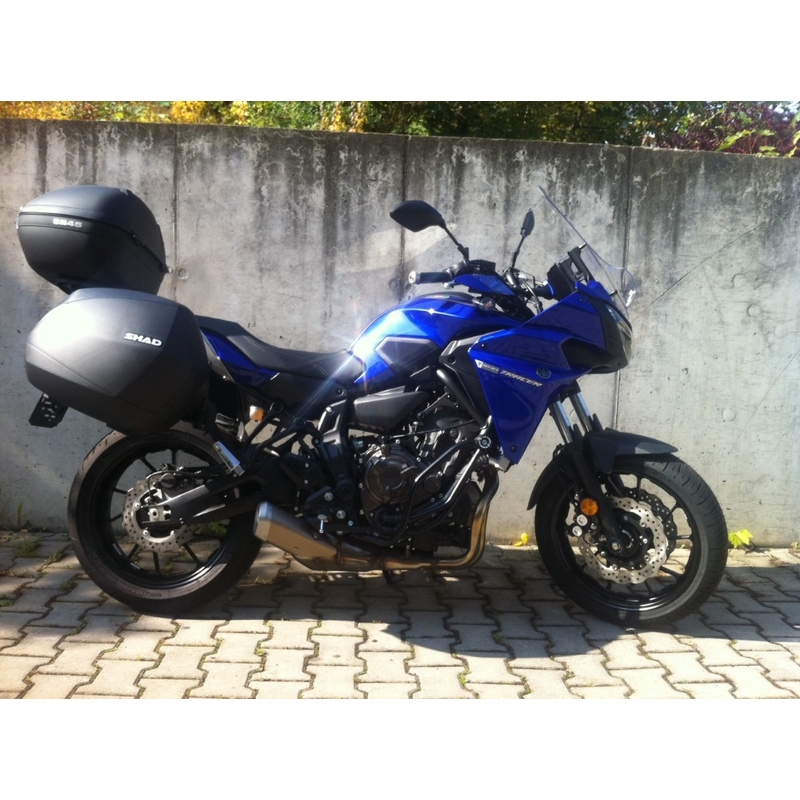 Motor Schutzrahmen RDMOTO schwarz matt