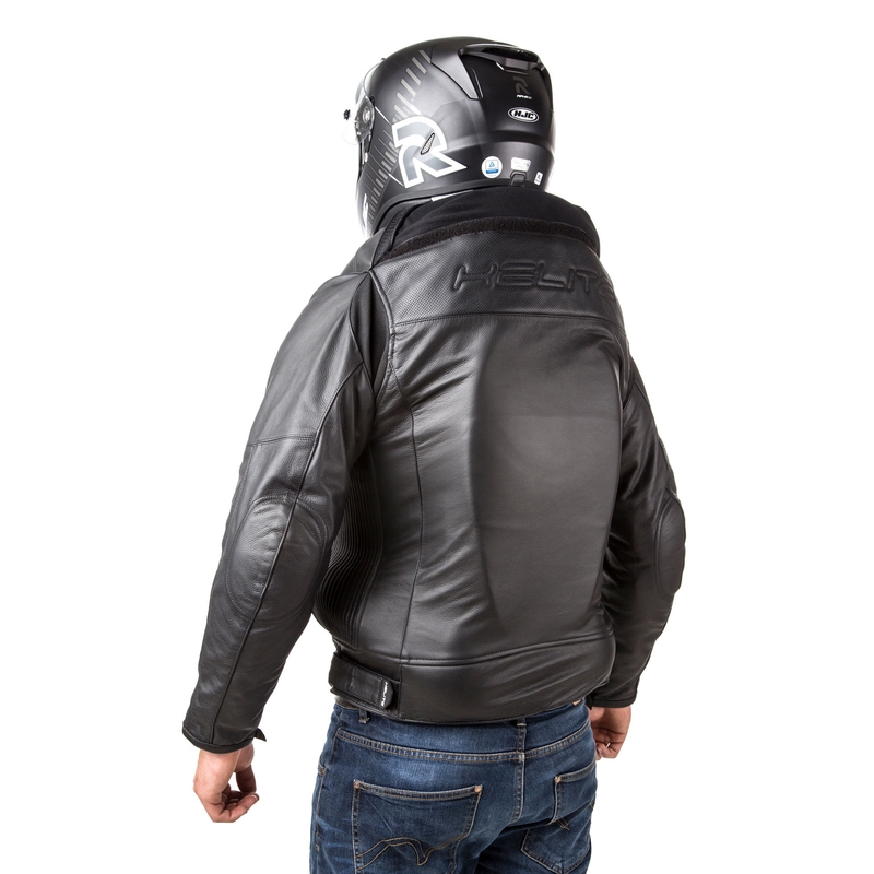 HELITE Roadster Airbag Jacke schwarz