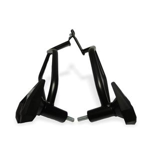 Motor Schutzrahmen RDMOTO CF79KD schwarz matt with slider SL01