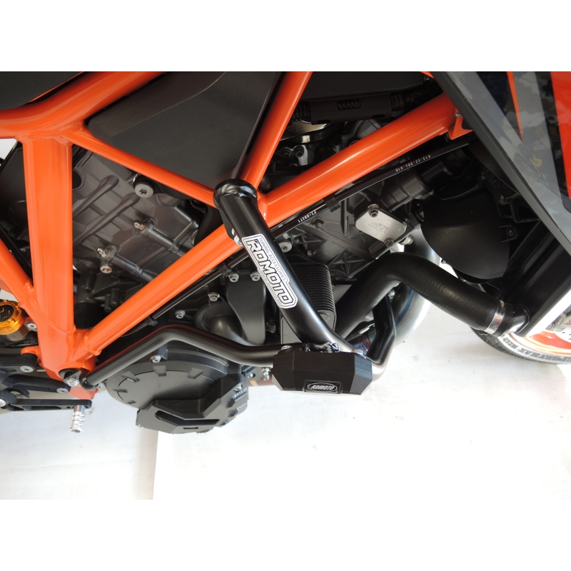 Motor Schutzrahmen RDMOTO schwarz matt Ausverkauf