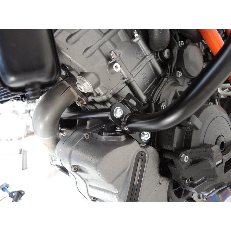 Motor Schutzrahmen RDMOTO schwarz matt Ausverkauf