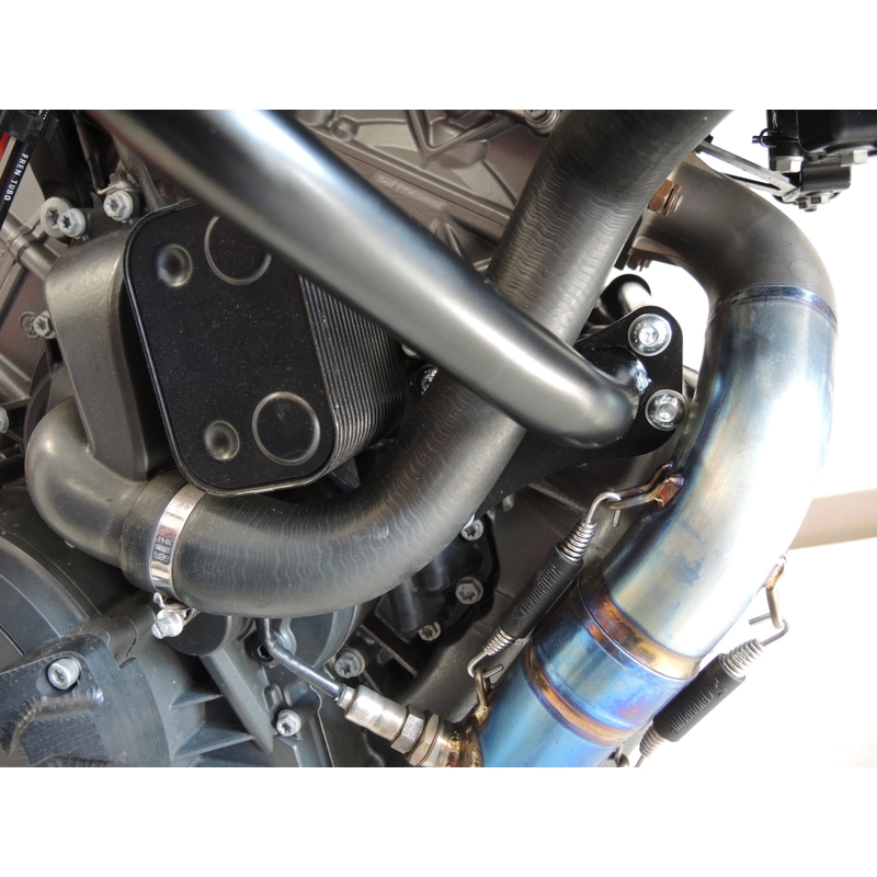 Motor Schutzrahmen RDMOTO schwarz matt Ausverkauf