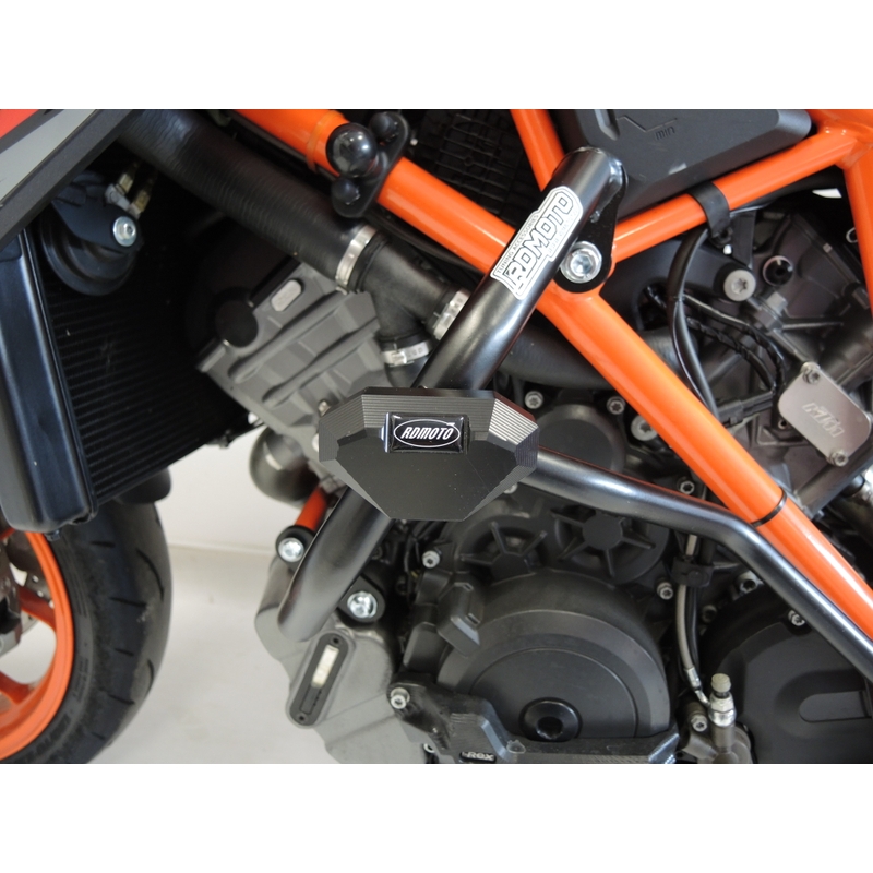 Motor Schutzrahmen RDMOTO schwarz matt Ausverkauf