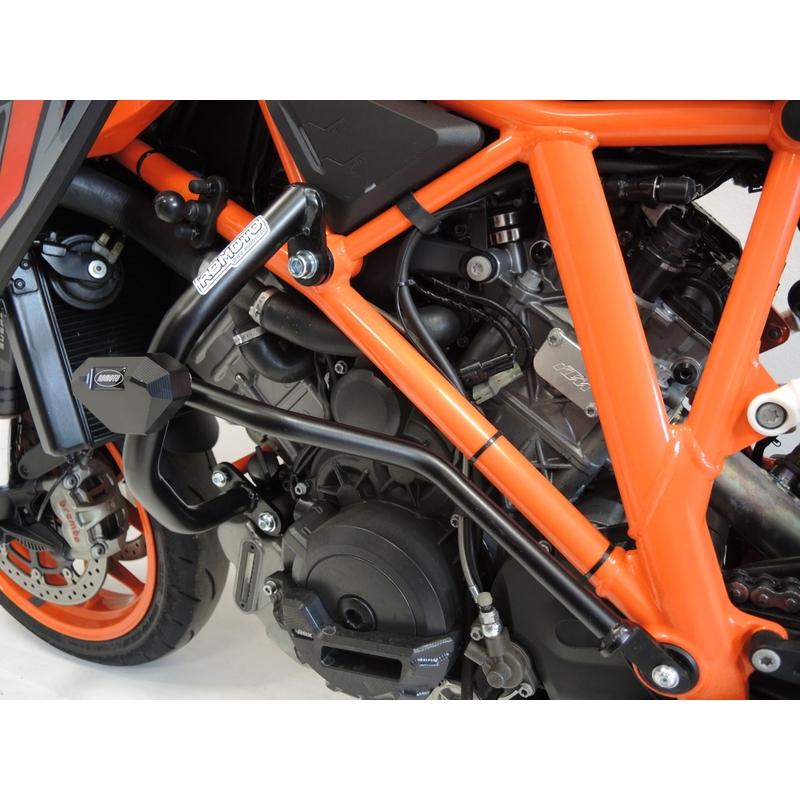 Motor Schutzrahmen RDMOTO schwarz matt Ausverkauf
