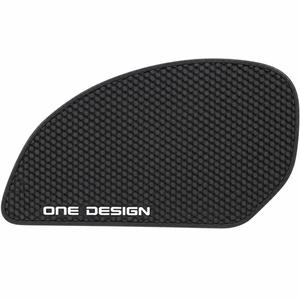 Seitliches Tankpad Print HDR237 schwarz