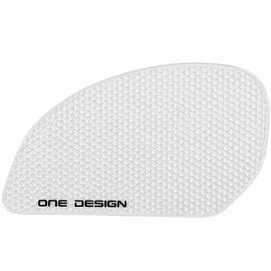 Seitliches Tankpad Print HDR237 transparent