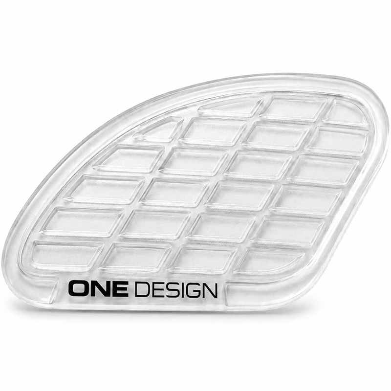 Seitliches Tankpad Print HDR239 transparent