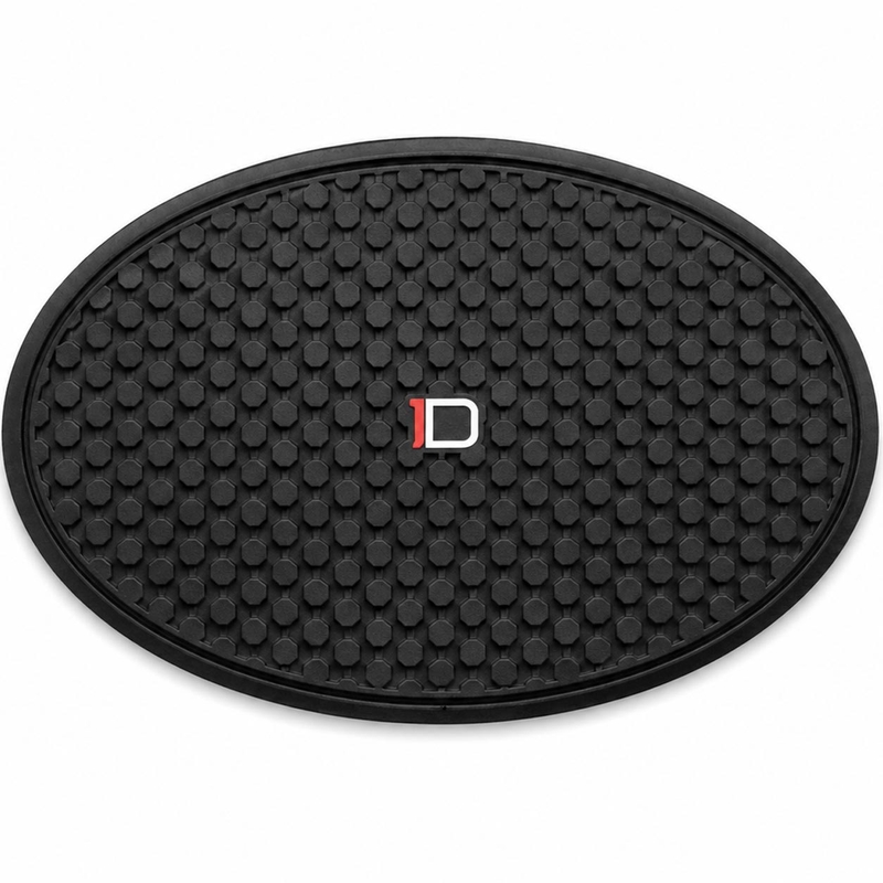 Seitliches Tankpad Print HDR295 schwarz