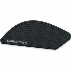 Seitliches Tankpad Print HDR367 schwarz