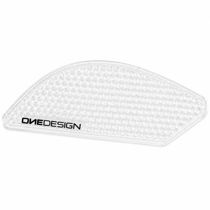 Seitliches Tankpad Print HDR367 transparent