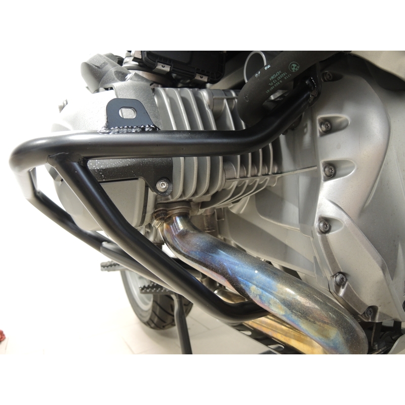 Motor Schutzrahmen RDMOTO schwarz matt Senkung
