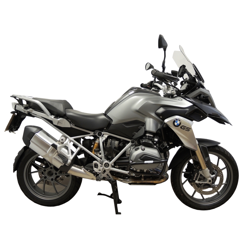 Motor Schutzrahmen RDMOTO schwarz matt Senkung