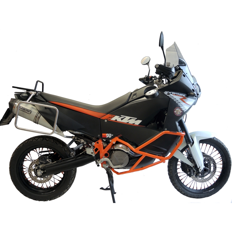 Motor Schutzrahmen RDMOTO orange