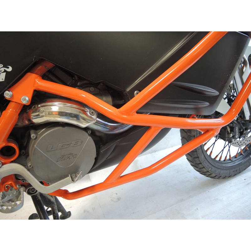 Motor Schutzrahmen RDMOTO orange