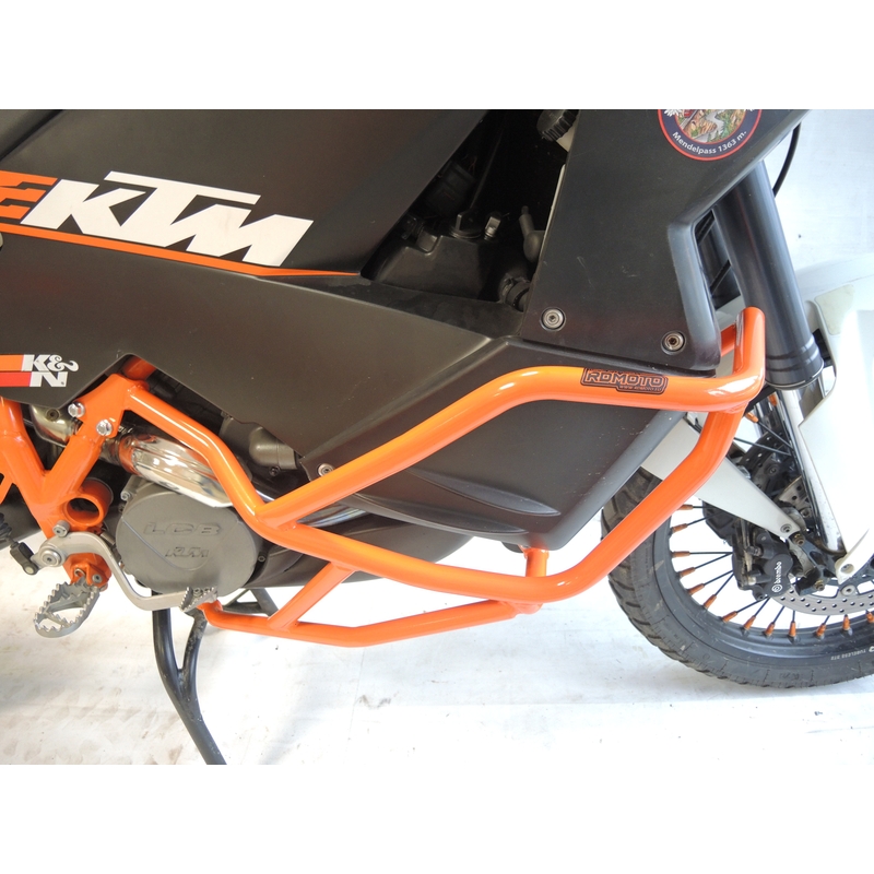 Motor Schutzrahmen RDMOTO orange