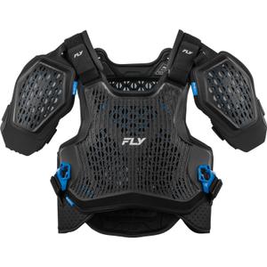FLY Racing Blueprint RCH-2 Brust- und Rückenprotektor Schwarz