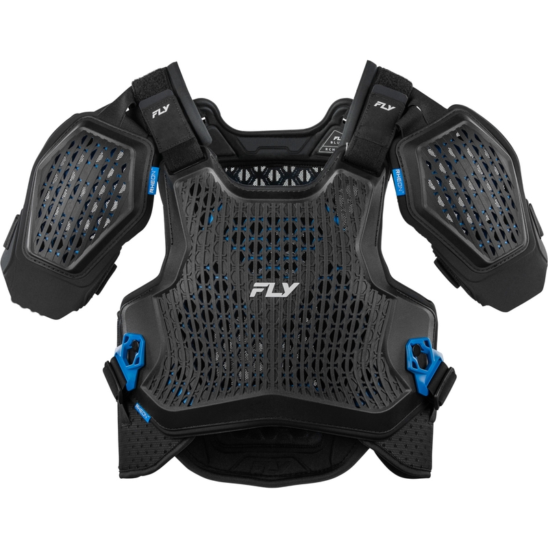 FLY Racing Blueprint RCH-2 Brust- und Rückenprotektor Schwarz