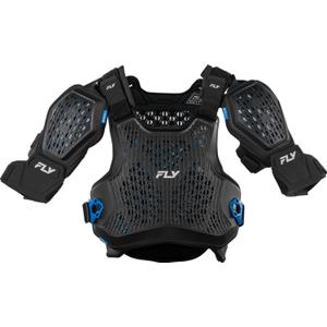 FLY Racing Blueprint RCH-3 Brust- und Rückenprotektor Schwarz