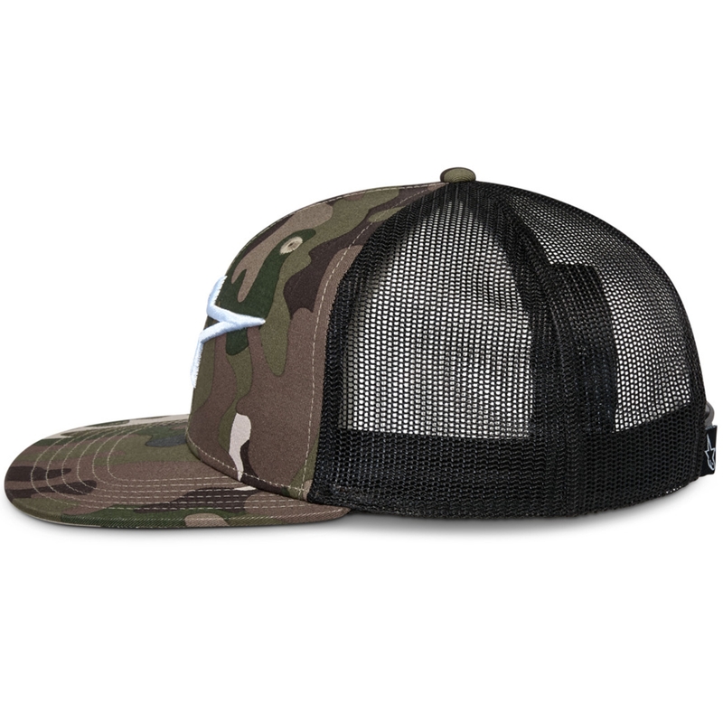 Alpinestars Corp Cap grün camo-schwarz