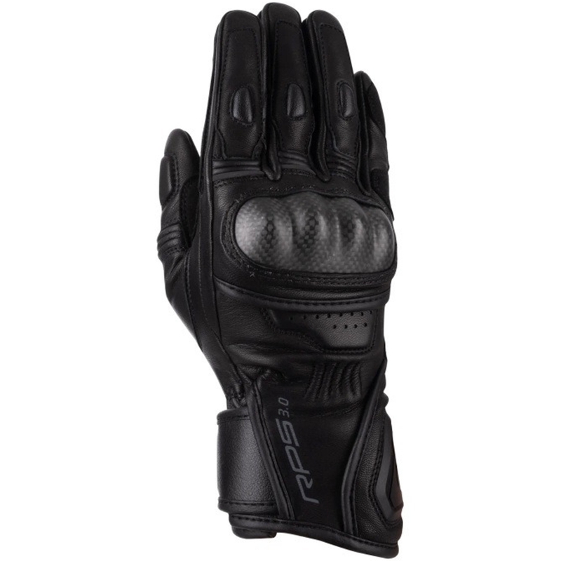 Damen-Motorradhandschuhe Oxford RP-5 3.0, schwarz
