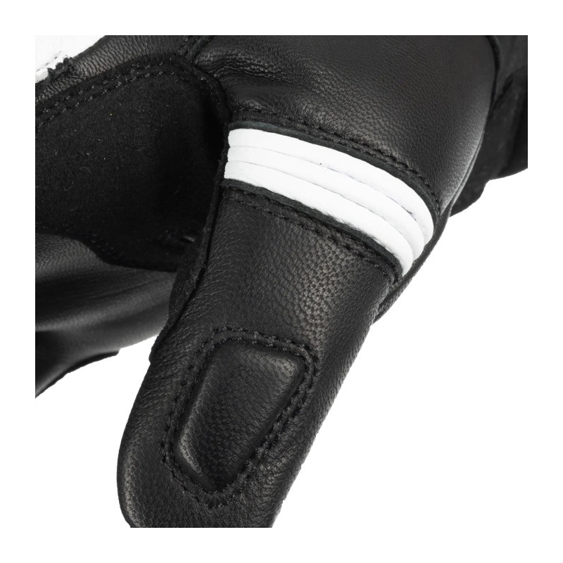 Oxford RP-5 3.0 Motorradhandschuhe schwarz-weiß