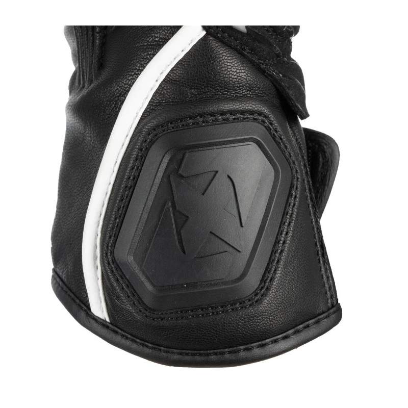 Oxford RP-5 3.0 Motorradhandschuhe schwarz-weiß