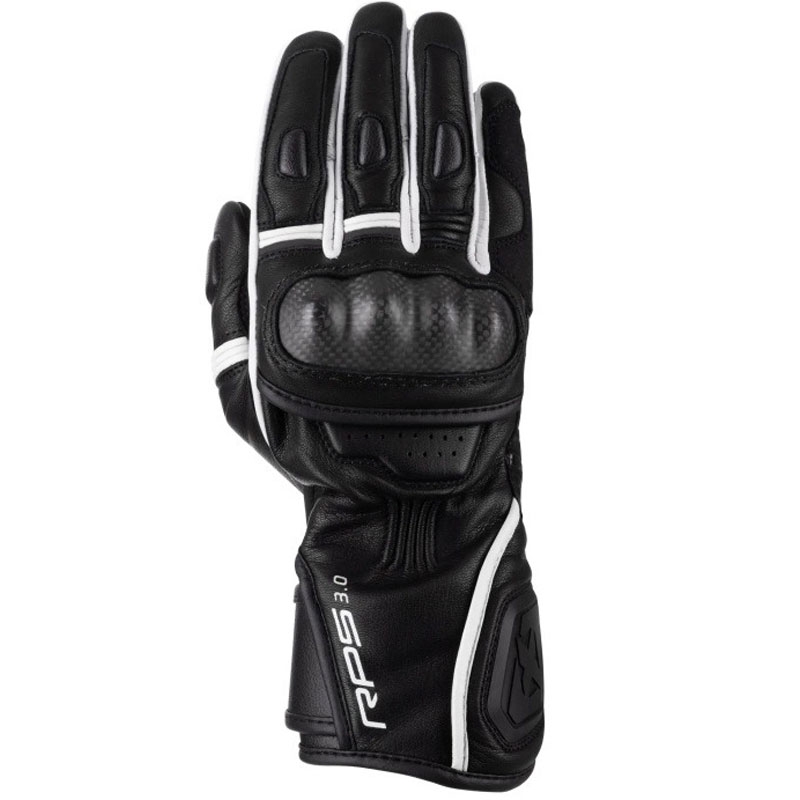 Oxford RP-5 3.0 Motorradhandschuhe schwarz-weiß
