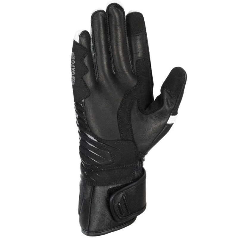 Oxford RP-5 3.0 Motorradhandschuhe schwarz-weiß