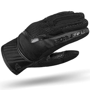 Damen Motorradhandschuhe Street Racer Stunt schwarz