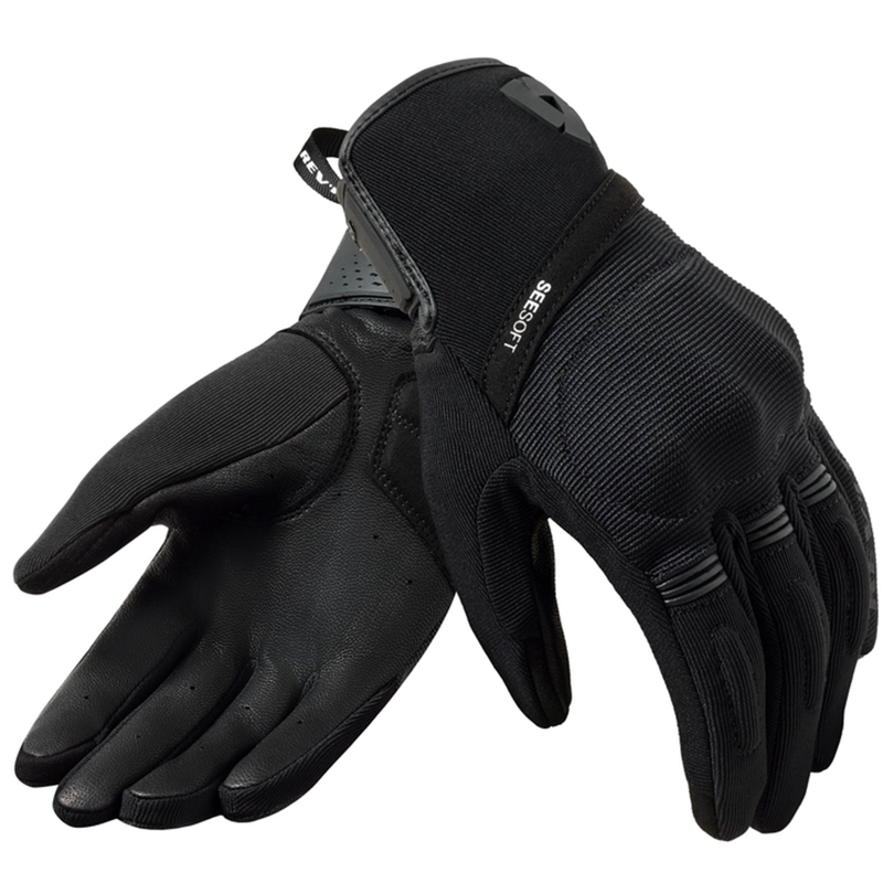 Revit Mosca 2 Black Motorradhandschuhe für Frauen