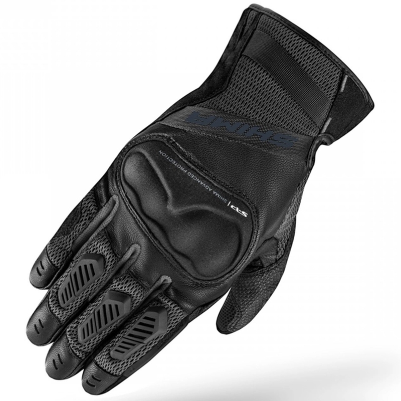 Shima Hero Motorradhandschuhe schwarz