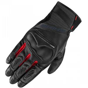 Shima Hero Motorradhandschuhe schwarz-rot