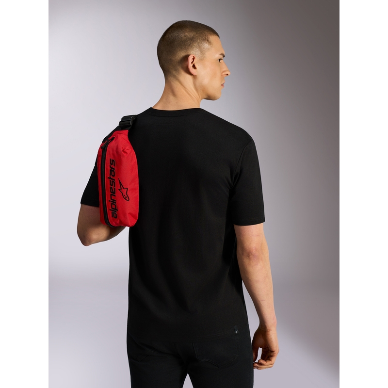 Alpinestars Only Linear 2L Hüfttasche rot-schwarz