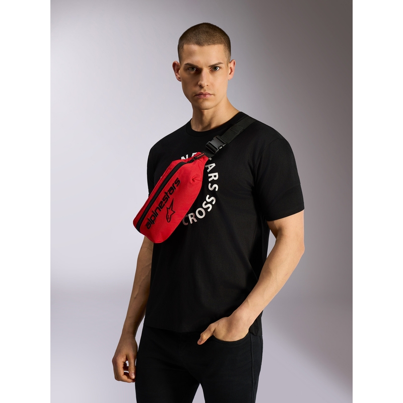 Alpinestars Only Linear 2L Hüfttasche rot-schwarz