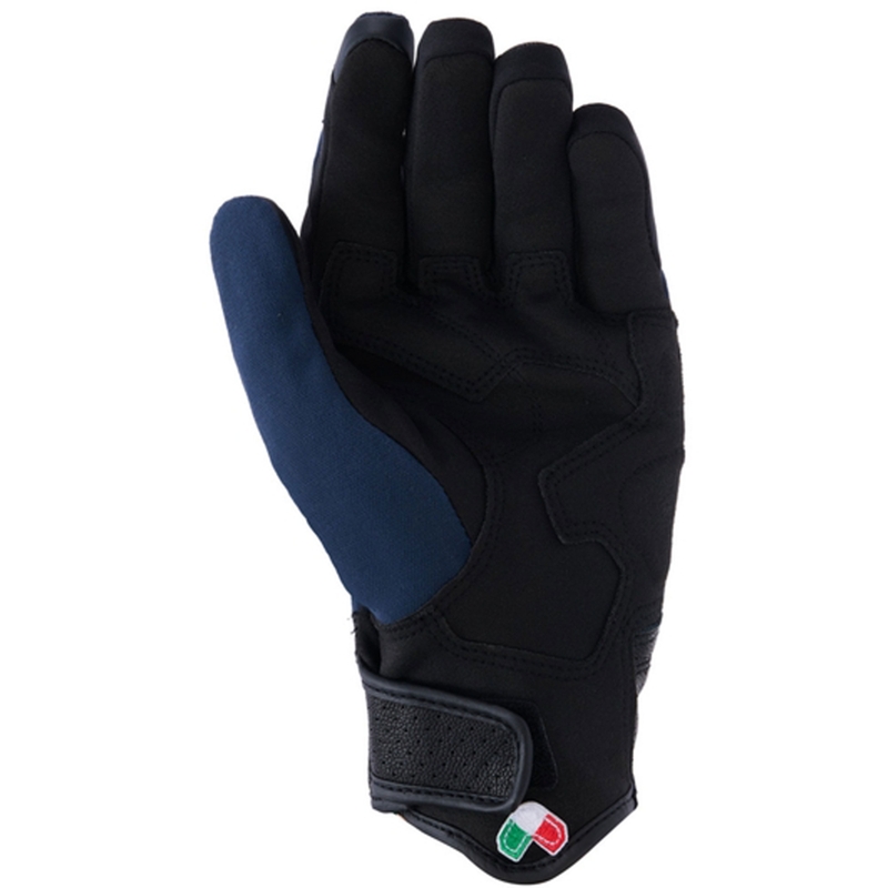 Alpinestars Tracker Motorradhandschuhe, dunkelblau-schwarz